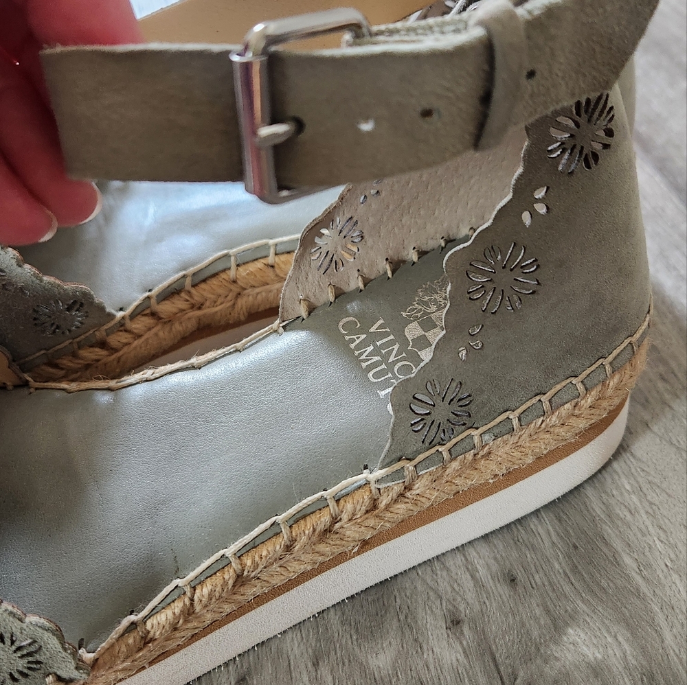 Vince Camuto 'Breshan' ankle Strap Espadrille - Picture 6 of 11